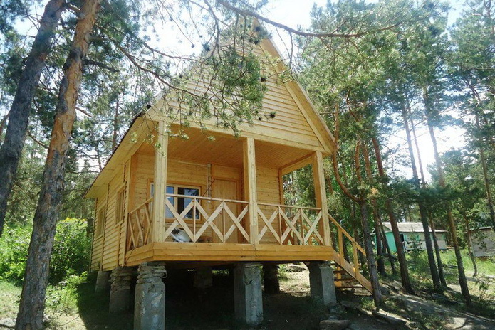 Отпуск на Бухтарминских берегах - PR