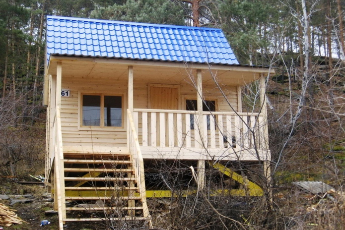 Отпуск на Бухтарминских берегах - PR