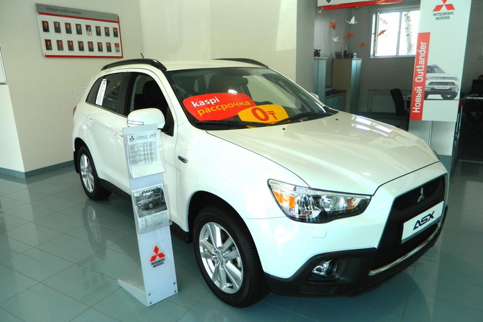 Mitsubishi на выгодных условиях! - PR