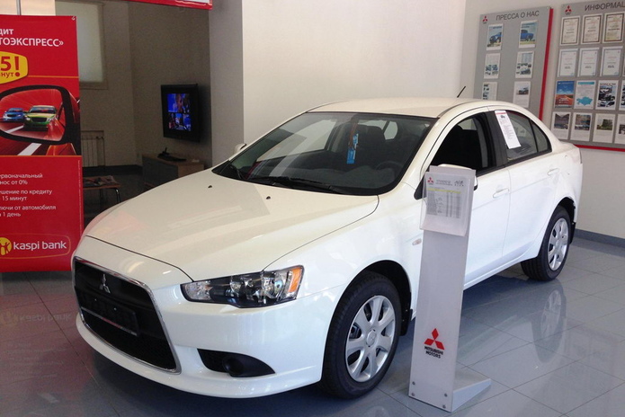 Mitsubishi на выгодных условиях! - PR