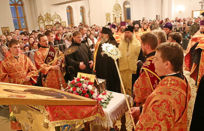 Чудесное прикосновение