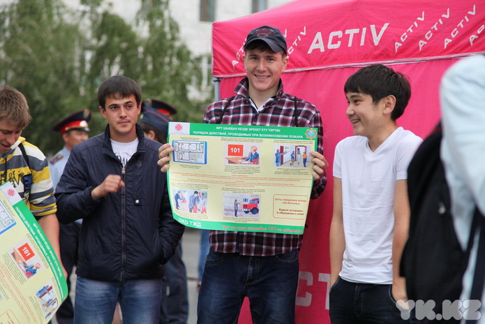 Рассказали танцем (+видео)