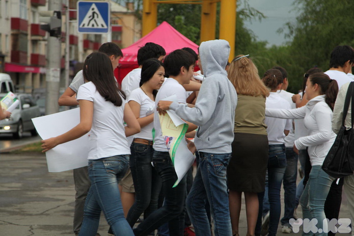 Рассказали танцем (+видео)