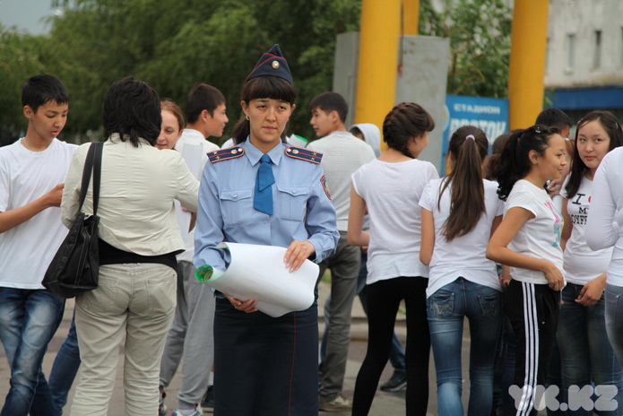 Рассказали танцем (+видео)