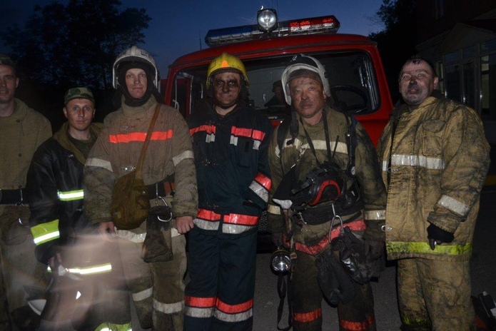 Пожар на ТЭЦ