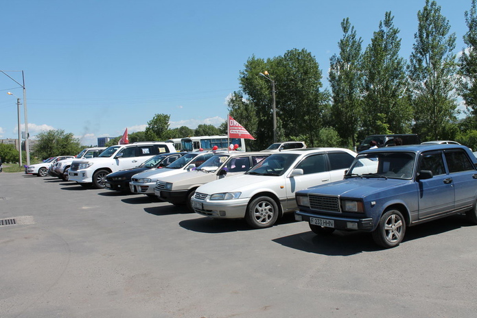 Автопробег за безопасность детей