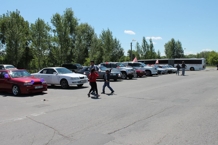 Автопробег за безопасность детей