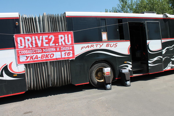 Автопробег за безопасность детей