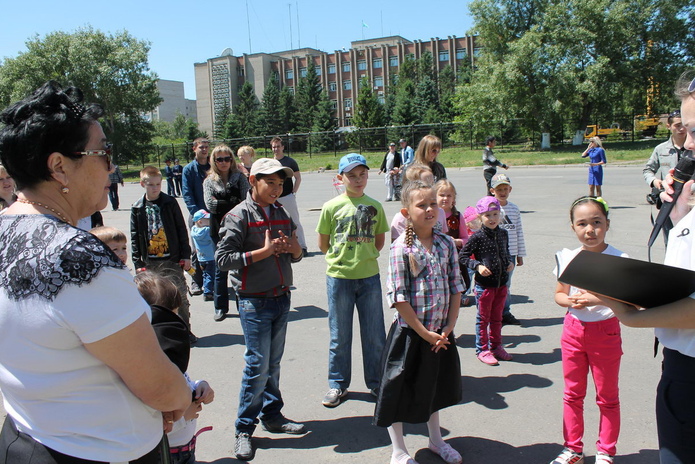 Автопробег за безопасность детей