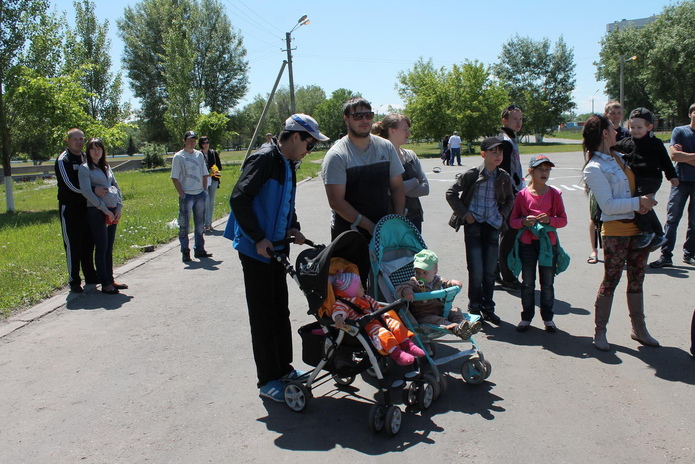 Автопробег за безопасность детей