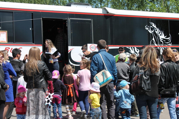 Автопробег за безопасность детей