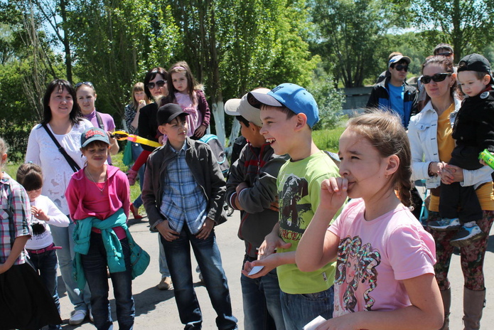 Автопробег за безопасность детей