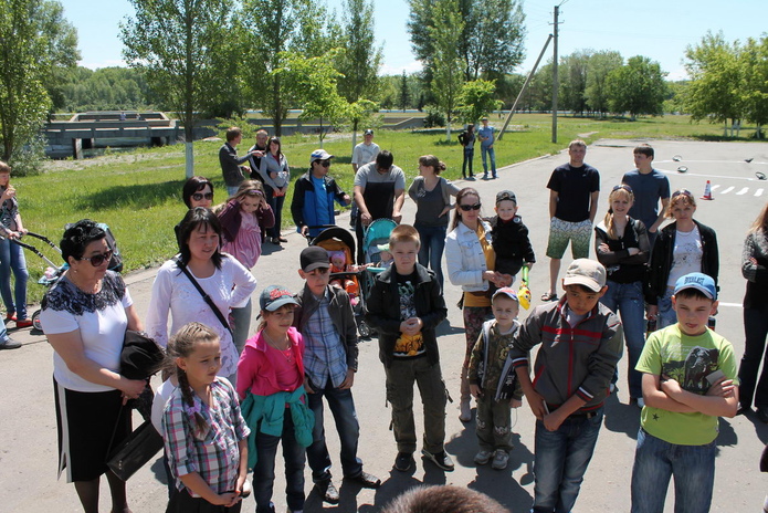 Автопробег за безопасность детей