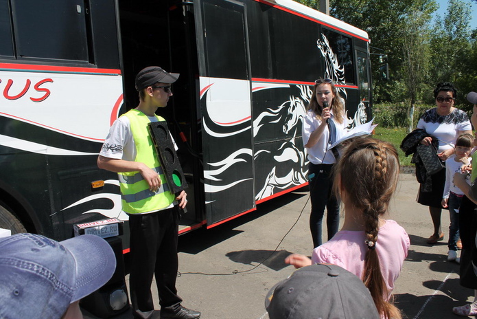 Автопробег за безопасность детей