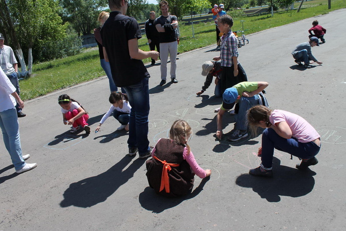 Автопробег за безопасность детей