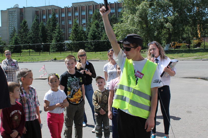 Автопробег за безопасность детей