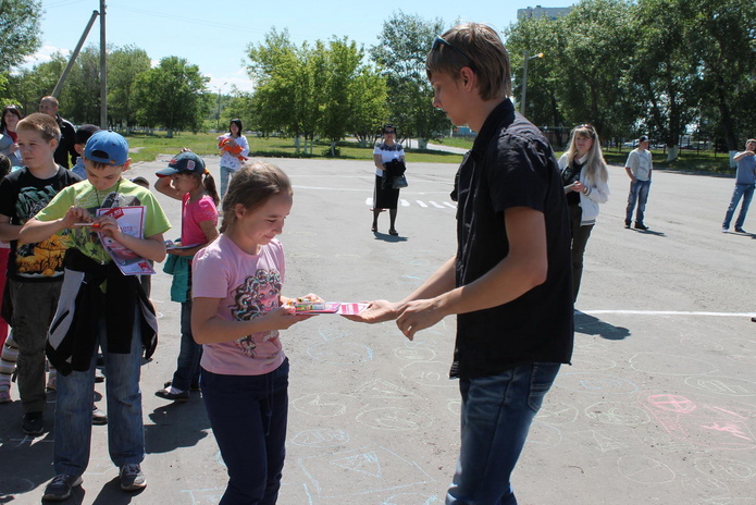 Автопробег за безопасность детей