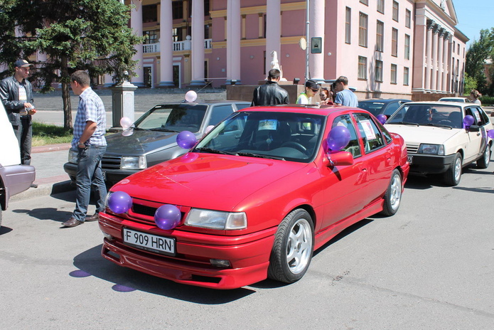 Автопробег за безопасность детей