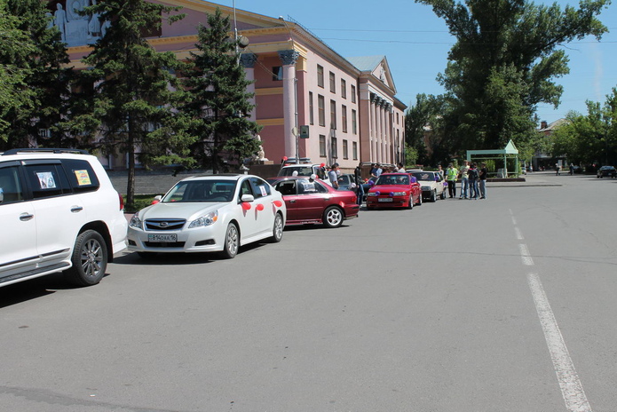 Автопробег за безопасность детей