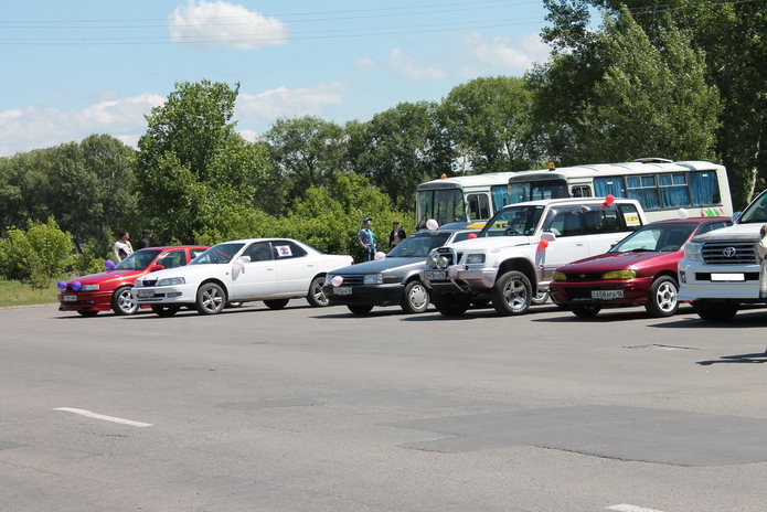 Автопробег за безопасность детей