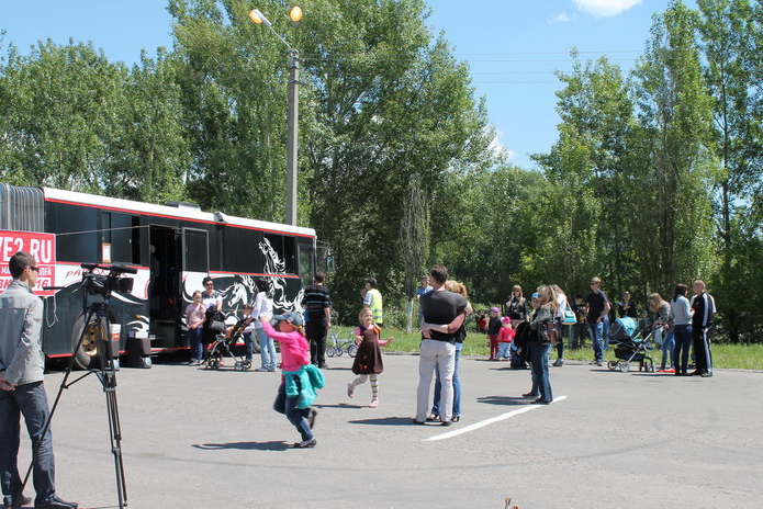 Автопробег за безопасность детей
