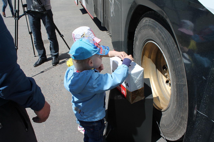 Автопробег за безопасность детей