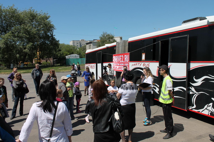 Автопробег за безопасность детей