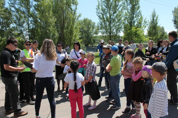 Автопробег за безопасность детей