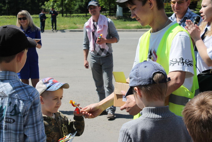 Автопробег за безопасность детей