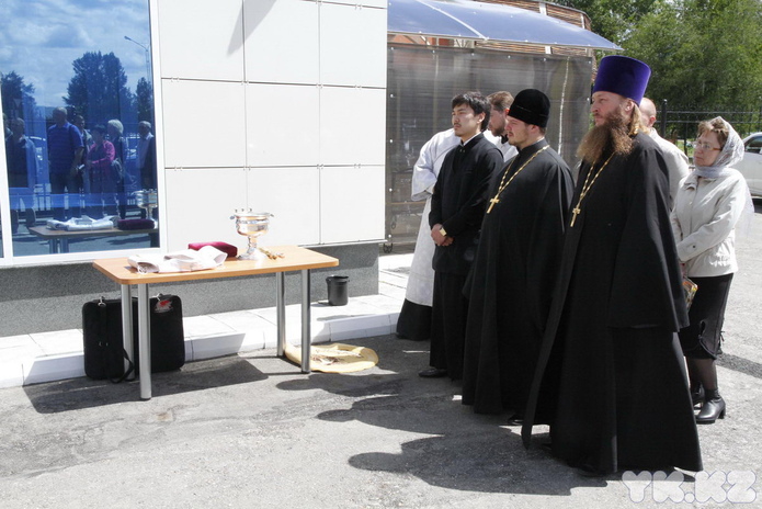 Освятили и благословили (+фото)