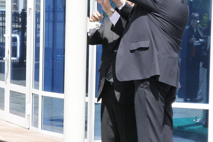 Освятили и благословили (+фото)