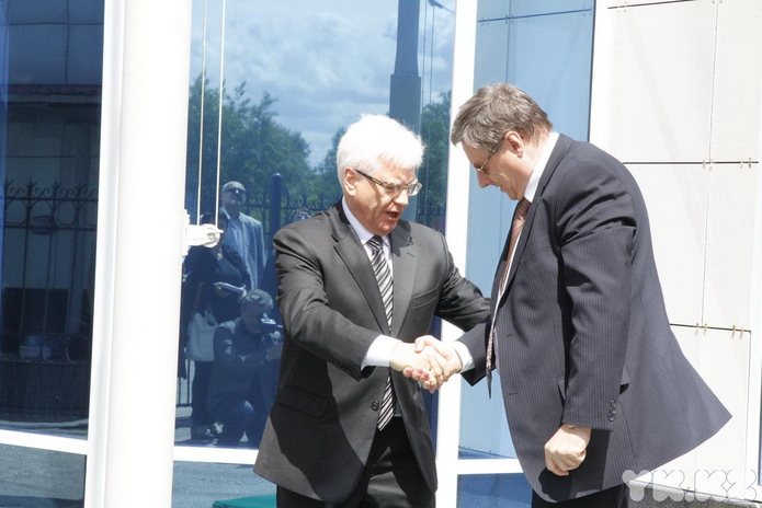 Освятили и благословили (+фото)