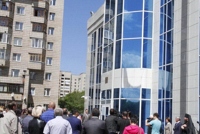 Освятили и благословили (+фото)