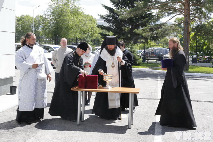 Освятили и благословили (+фото)