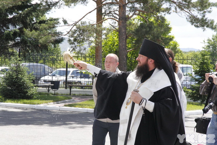 Освятили и благословили (+фото)