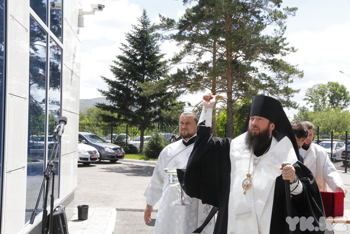 Освятили и благословили (+фото)