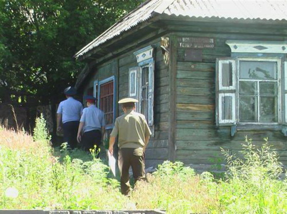 О пожаре не думают