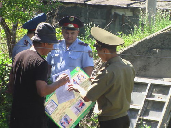 О пожаре не думают