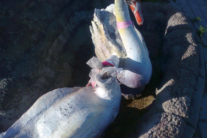 Аллея разлюбленных