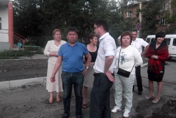 Аллею восстановить