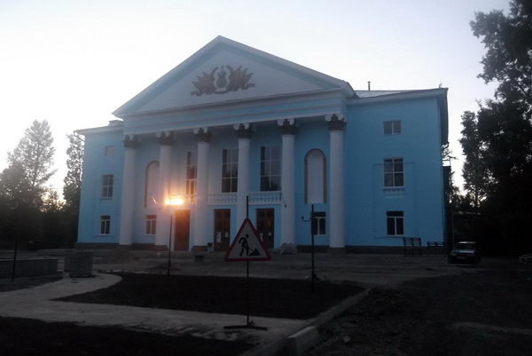 Аллею восстановить