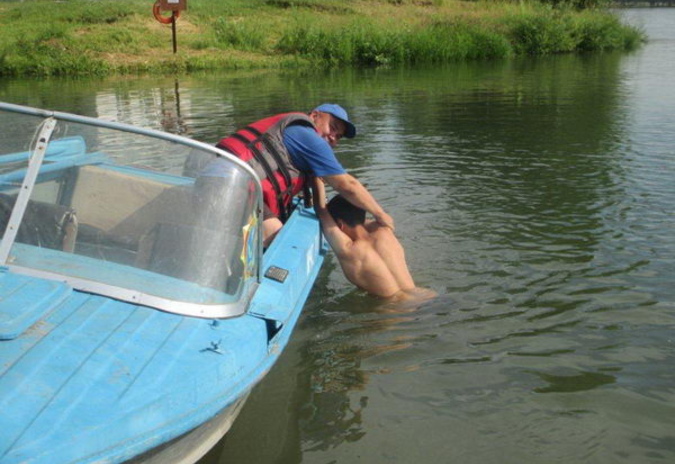 Вот это град