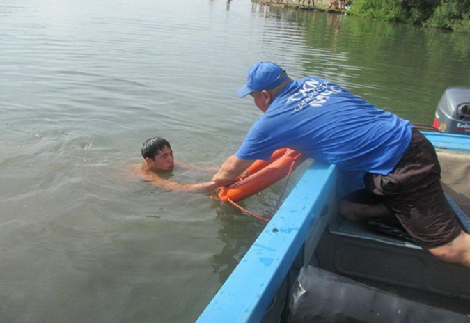 Вот это град