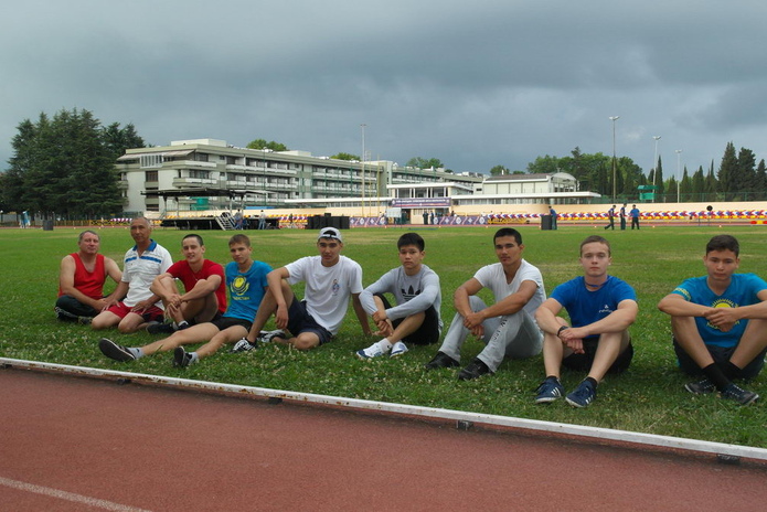 Второе место на слёте