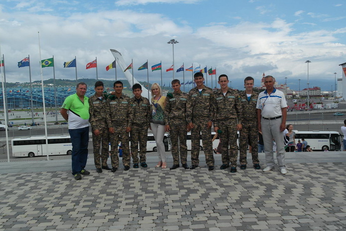 Второе место на слёте