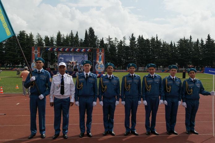 Второе место на слёте