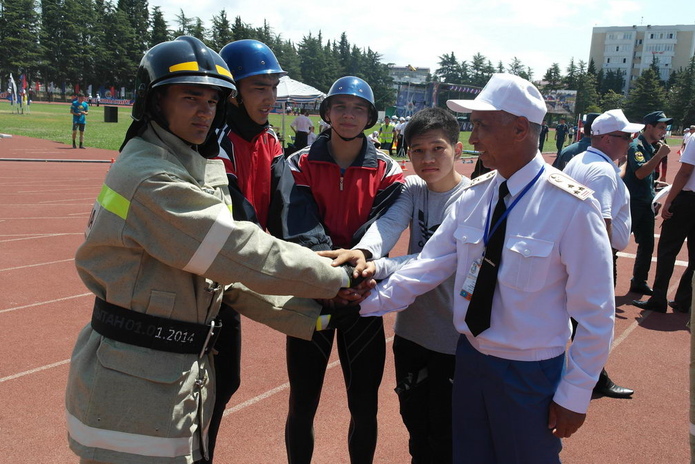 Второе место на слёте