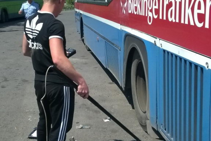 Охота на выхлопы