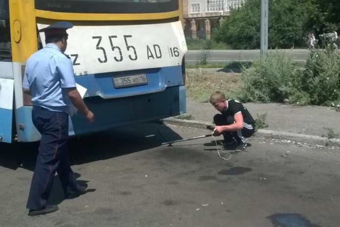 Охота на выхлопы