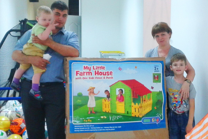 Везде, где есть ребенок! - PR